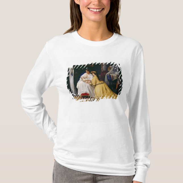 T-shirt Primeiro nascer, 1863 (Frente)