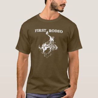 T-shirt Primeiro rodeio