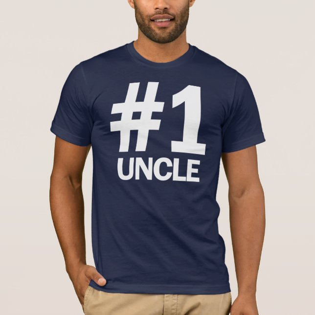 T-shirt primeiro tio (Frente)