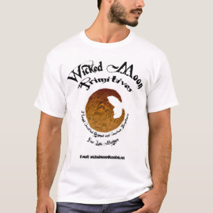 T-shirt Primitivos maus da lua