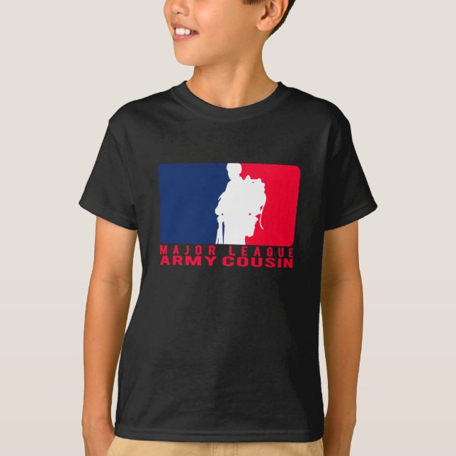 T-shirt Primo do exército da liga principal (Frente)