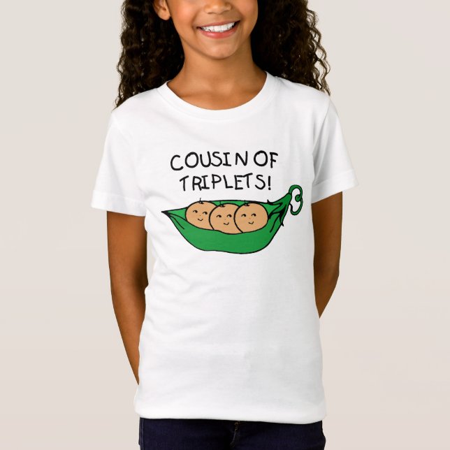 T-shirt Primo do vagem das objectivas triplas (Frente)