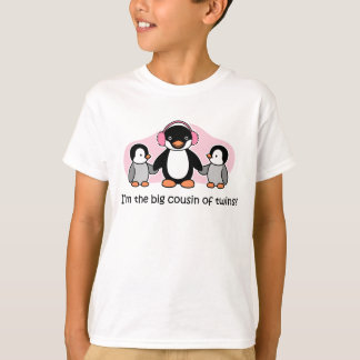 T-shirt Primo grande do anúncio dos gêmeos