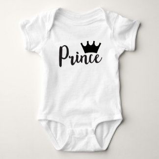 T-shirt Prince - Baby Onsie