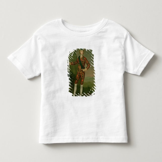 T-shirt Prince Charles Edward Stuart (Frente)