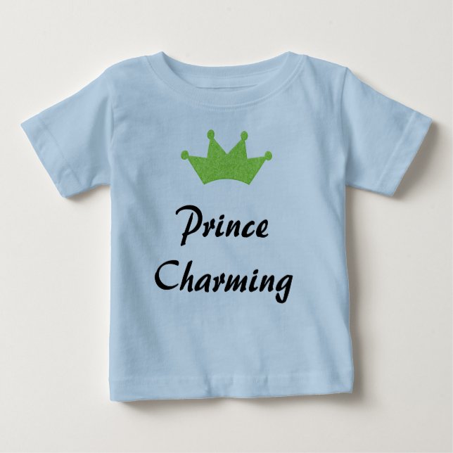 T-shirt Prince Charming (Frente)
