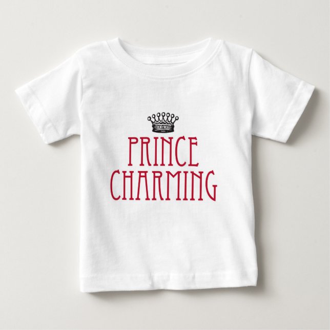 T-shirt Prince Charming Tee (Frente)