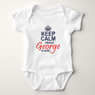 T-shirt Prince George está aqui