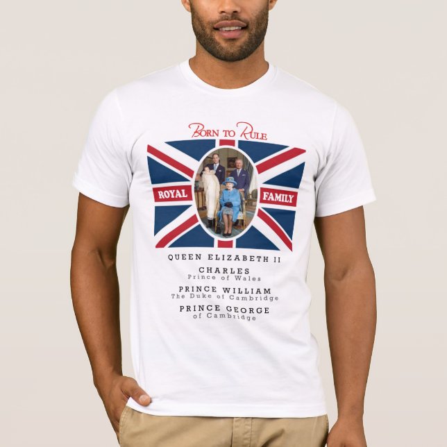 T-shirt Prince George - William & Kate (Frente)