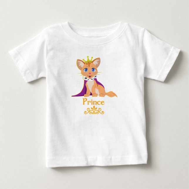 T-shirt Prince Kitten (Frente)