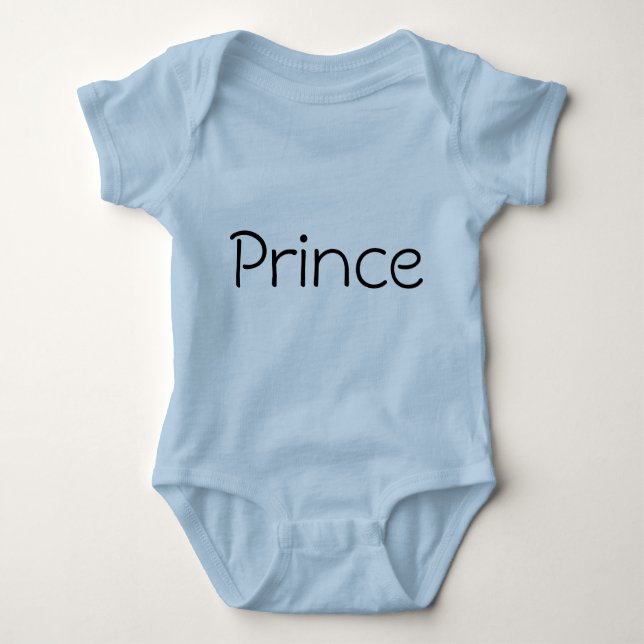 T-shirt Prince Onsie (Frente)