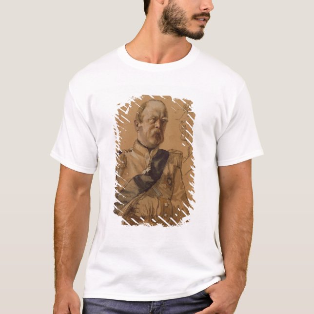 T-shirt Prince Otto Von Bismarck (Frente)