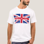 T-shirt Prince William e Kate<br><div class="desc">* ESTE PRESENTE COMEMORATIVO DE CASAMENTO REAL ESPECIAL DE TIPO UM É PARTE DE UMA SÉRIE DE EDIÇÃO LIMITADA. APENAS 100 DISPONÍVEIS EM CADA ROLAGEM DE ESTILO* PARA MAIS MANUTENÇÕES DE CASAMENTO REAL DE EXCELENTE!</div>