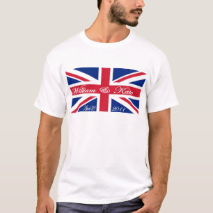 T-shirt Prince William e Kate