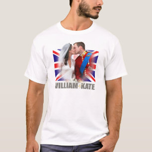 T-shirt Prince William & Princess Catherine Shirt