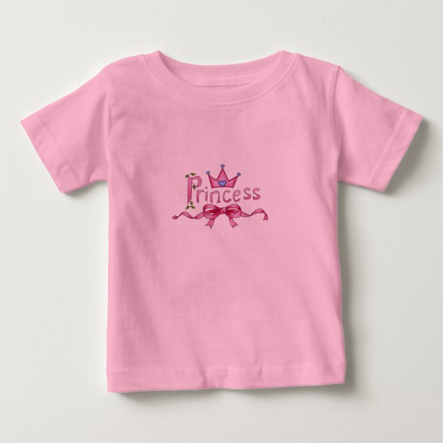 T-shirt Princesa (Frente)