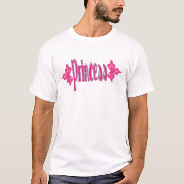 T-shirt Princesa (Frente)