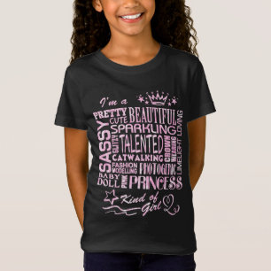 T-shirt Princesa