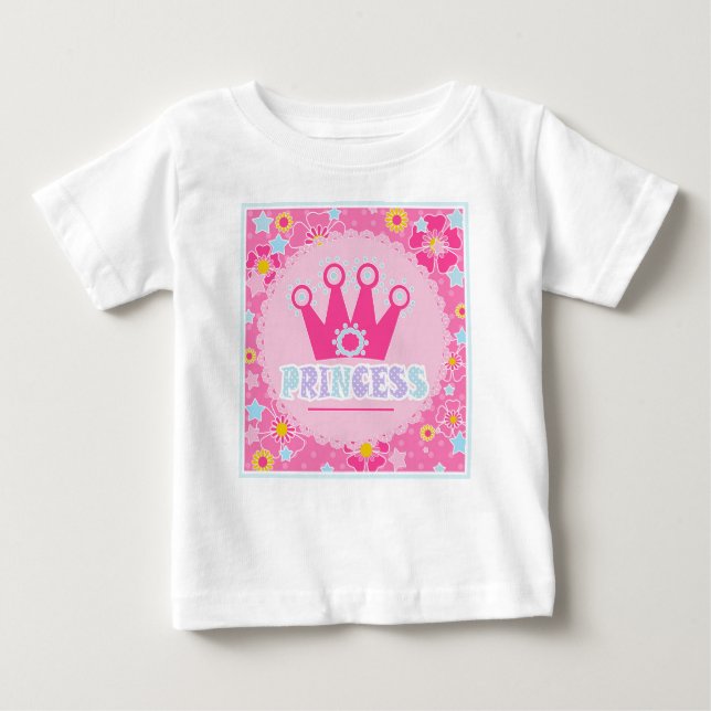 T-shirt Princesa. (Frente)