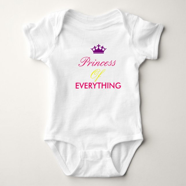 T-shirt Princesa (Frente)