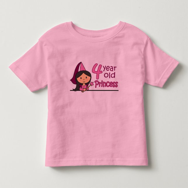 T-shirt Princesa 4 (Frente)