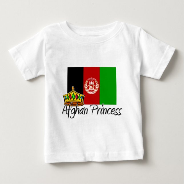 T-shirt Princesa Afegã (Frente)