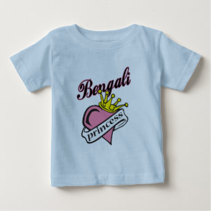T-shirt Princesa Bengali