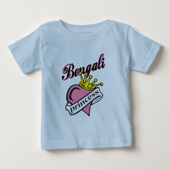T-shirt Princesa Bengali (Frente)