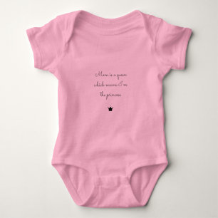 T-shirt Princesa Bodysuit