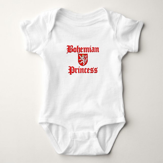 T-shirt Princesa boémia (Frente)