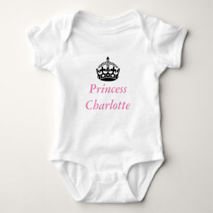 T-shirt Princesa Charlotte