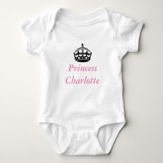 T-shirt Princesa Charlotte