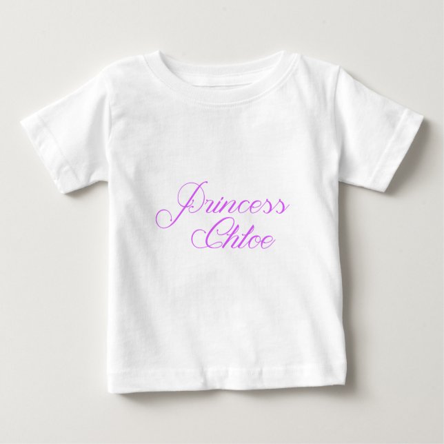 T-shirt Princesa Chloe (Frente)
