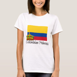 T-shirt Princesa colombiana