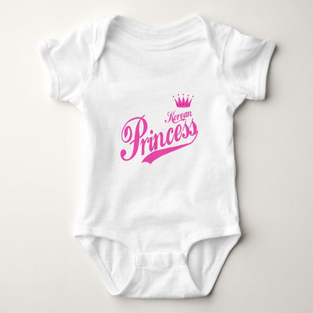 T-shirt Princesa Coreana (Frente)