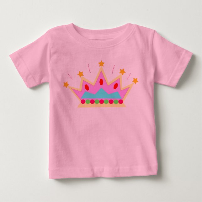 T-shirt Princesa Coroa (Frente)