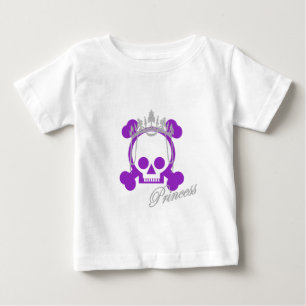 T-shirt Princesa Crânio