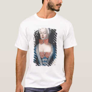 T-shirt Princesa de coroa Elisabeth Christine von Preussen