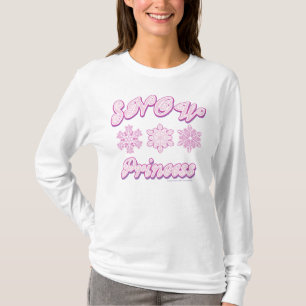 T-shirt Princesa de Neve