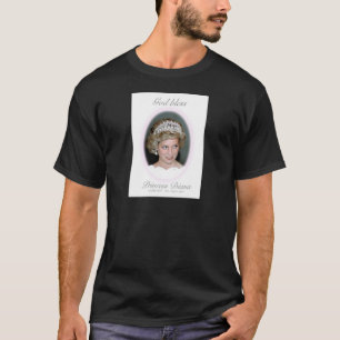 T-shirt Princesa deus abençoe Diana