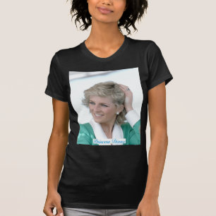 T-shirt Princesa-Diana-Austrália