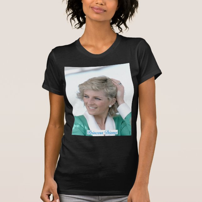 T-shirt Princesa-Diana-Austrália (Frente)