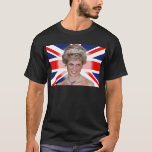 T-shirt Princesa Diana Union Jack
