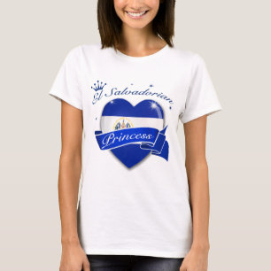 T-shirt Princesa do EL Salvadorenho