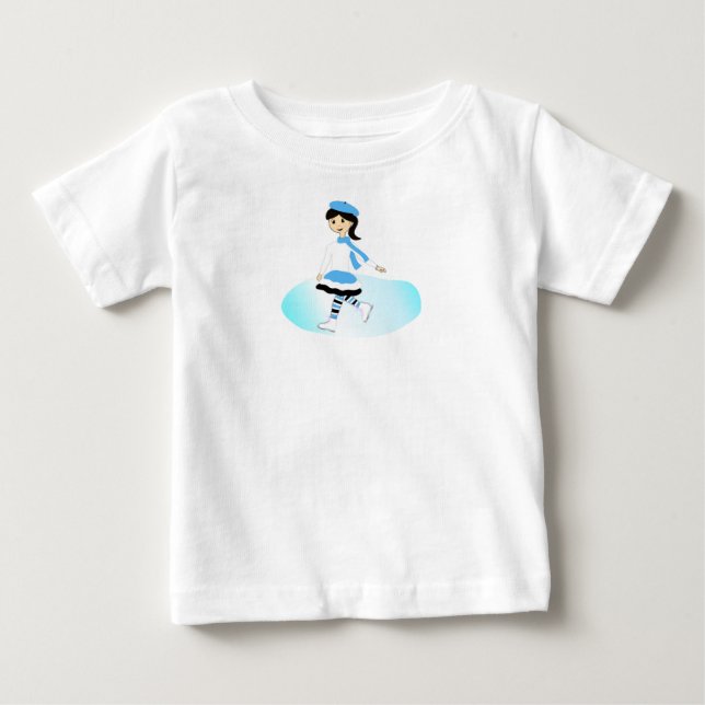 T-shirt Princesa do Gelo (Frente)