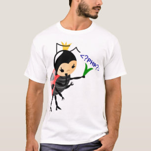 T-shirt Princesa do PHP