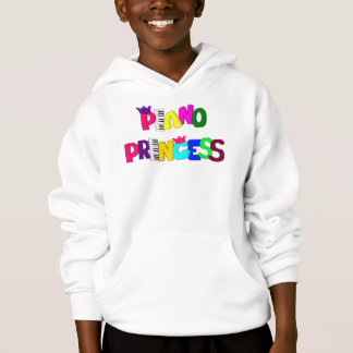 T-shirt Princesa do piano