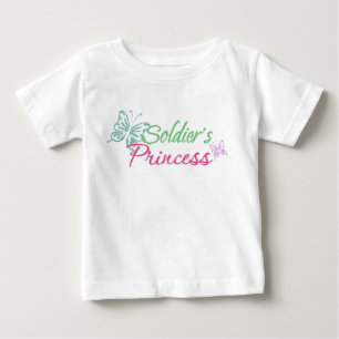 T-shirt Princesa do Soldado