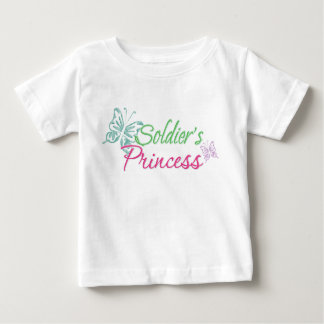 T-shirt Princesa do Soldado