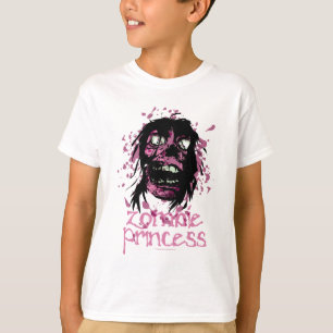 T-shirt Princesa do zombi